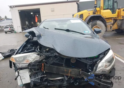 2016 Toyota Corolla S Plus from USA, damaged, VIN 2T1BURHE0GC507367